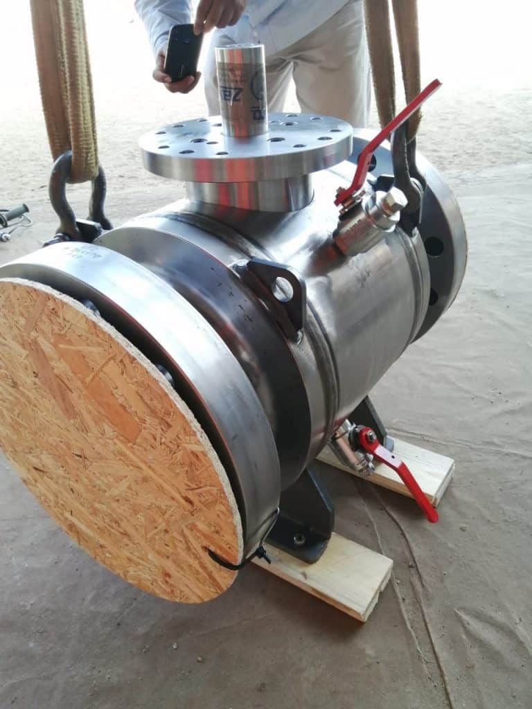 Válvulas ​Ingenier&iacute;a y Servicios Ambientales Altus