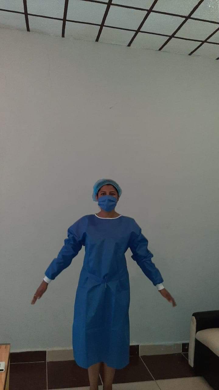 Equipo médico y EPP 2 ​Ingenier&iacute;a y Servicios Ambientales Altus