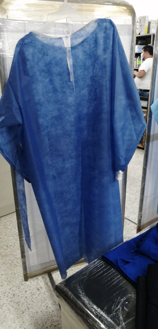 Equipo médico y EPP ​Ingenier&iacute;a y Servicios Ambientales Altus